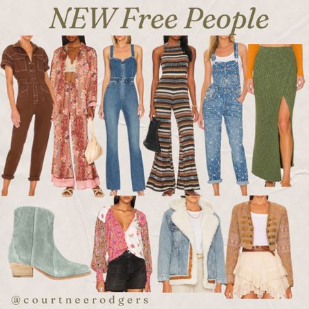 New Free People // Revolve 💗

Free People, Fall Outfits, Fall fashion, Jackets, overalls, jumpsuits 

#LTKstyletip #LTKunder100 #LTKSeasonal