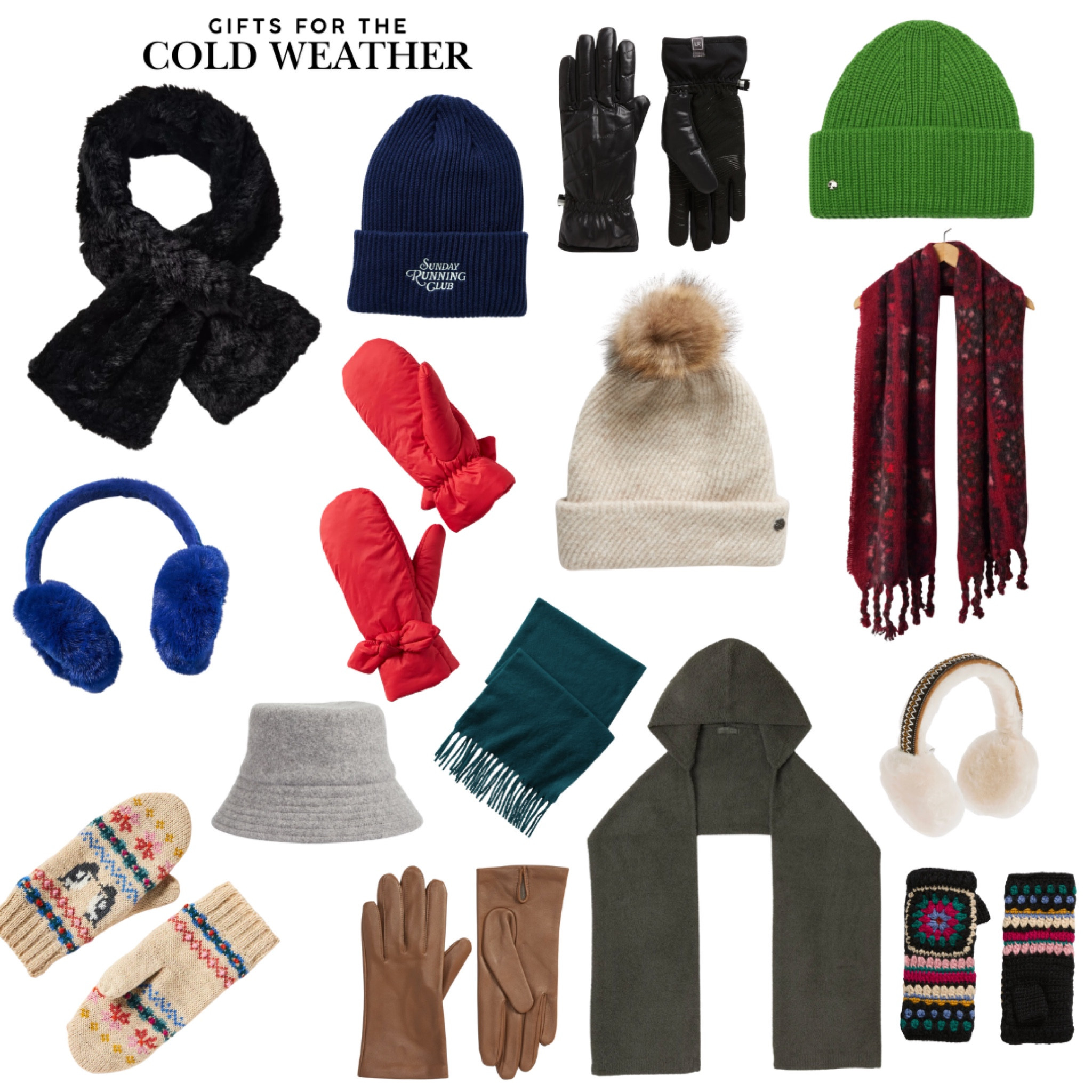 Cold Weather gifts for the ladies in your life! 

#LTKHoliday #LTKGiftGuide #LTKSeasonal
