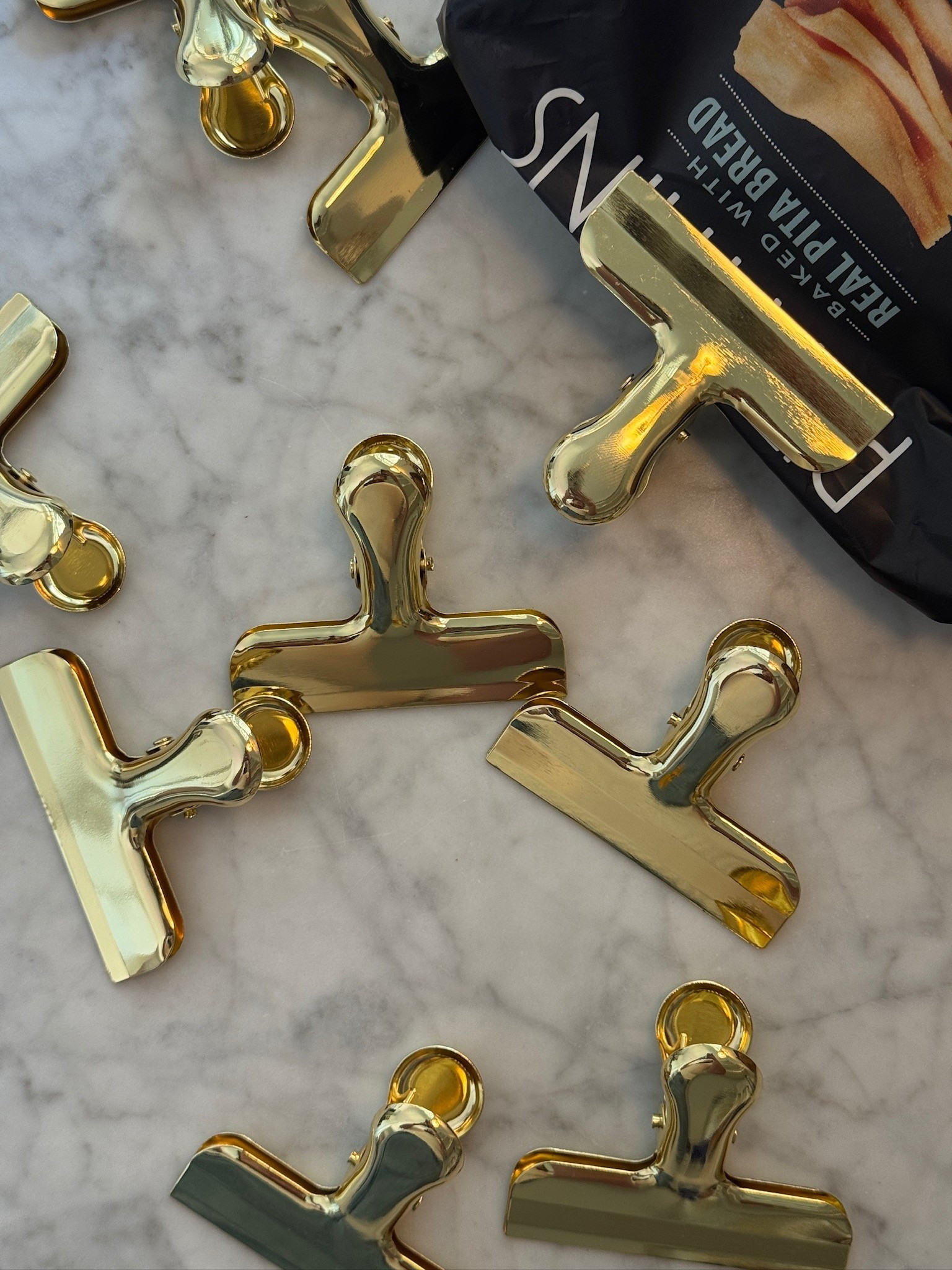 The chicest chip clips!

#LTKmomlife #LTKHome #LTKfoodie