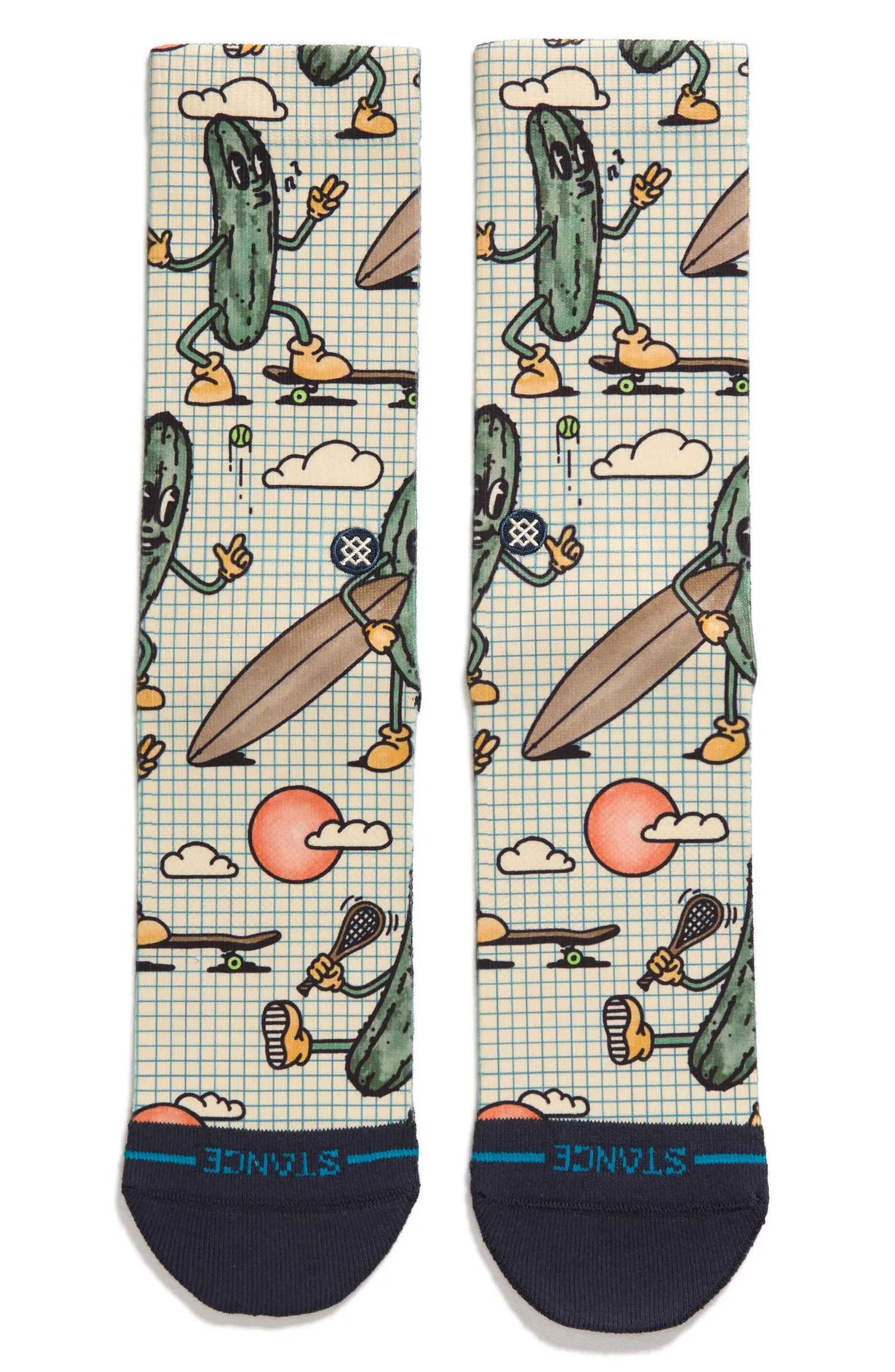 Stance Feeling Pickled Crew Socks | Nordstrom | Nordstrom