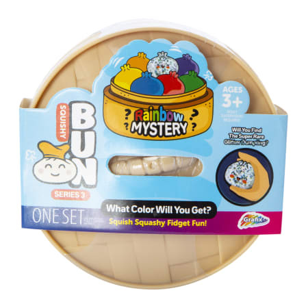 Rainbow Mystery Squishy Bun Series 3 Fidget Toy | Five Below