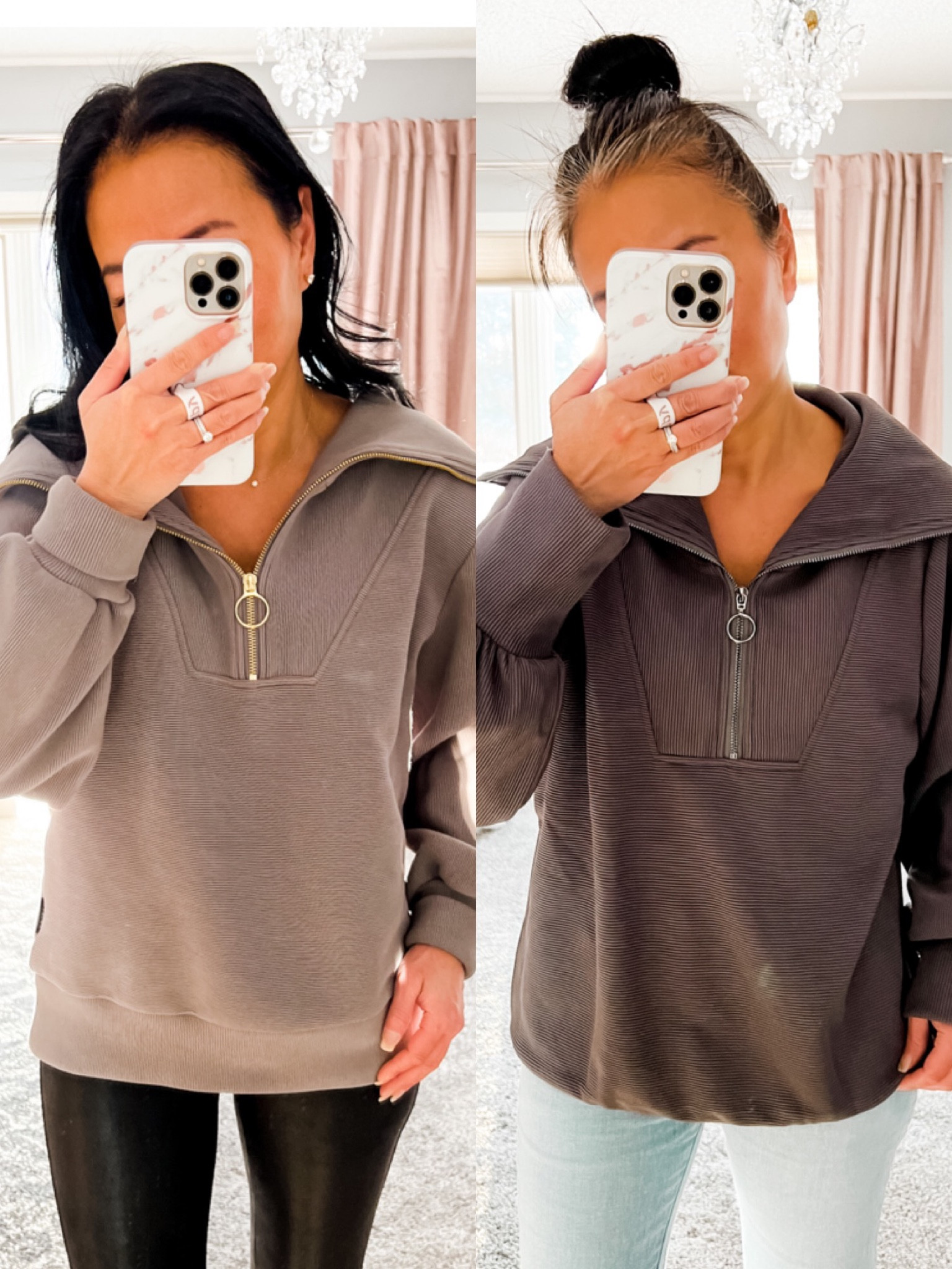 Save or splurge, varley pullover, save vs. splurge 

TTS , relaxed fit

#LTKunder100 #LTKFind #LTKstyletip
