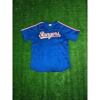 Vintage 90's Texas Rangers Jersey | Etsy (US)