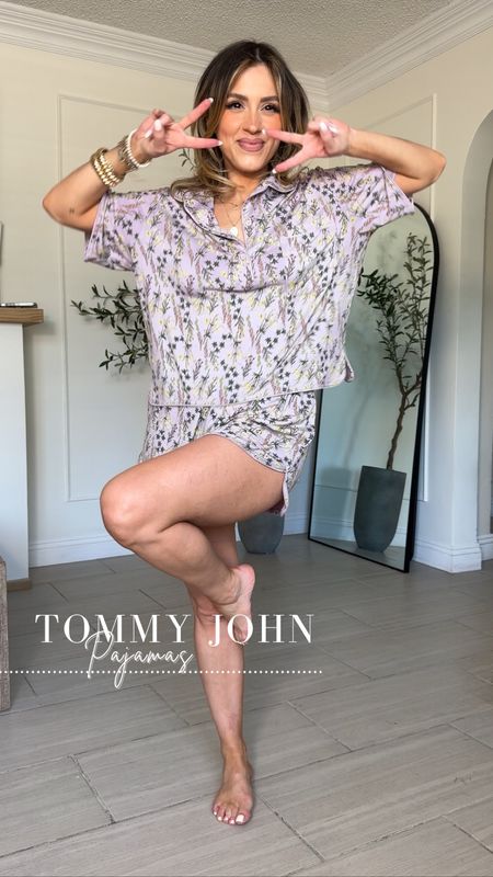 My faveee most deliciously soft and INCREDIBLY COMFY @tommyjohn pajamas everrrrr! 

✔️use code Lola25 for my Tommy John pajamas!
✔️ wearing small! 

#LTKStyleTip #LTKU #LTKSeasonal