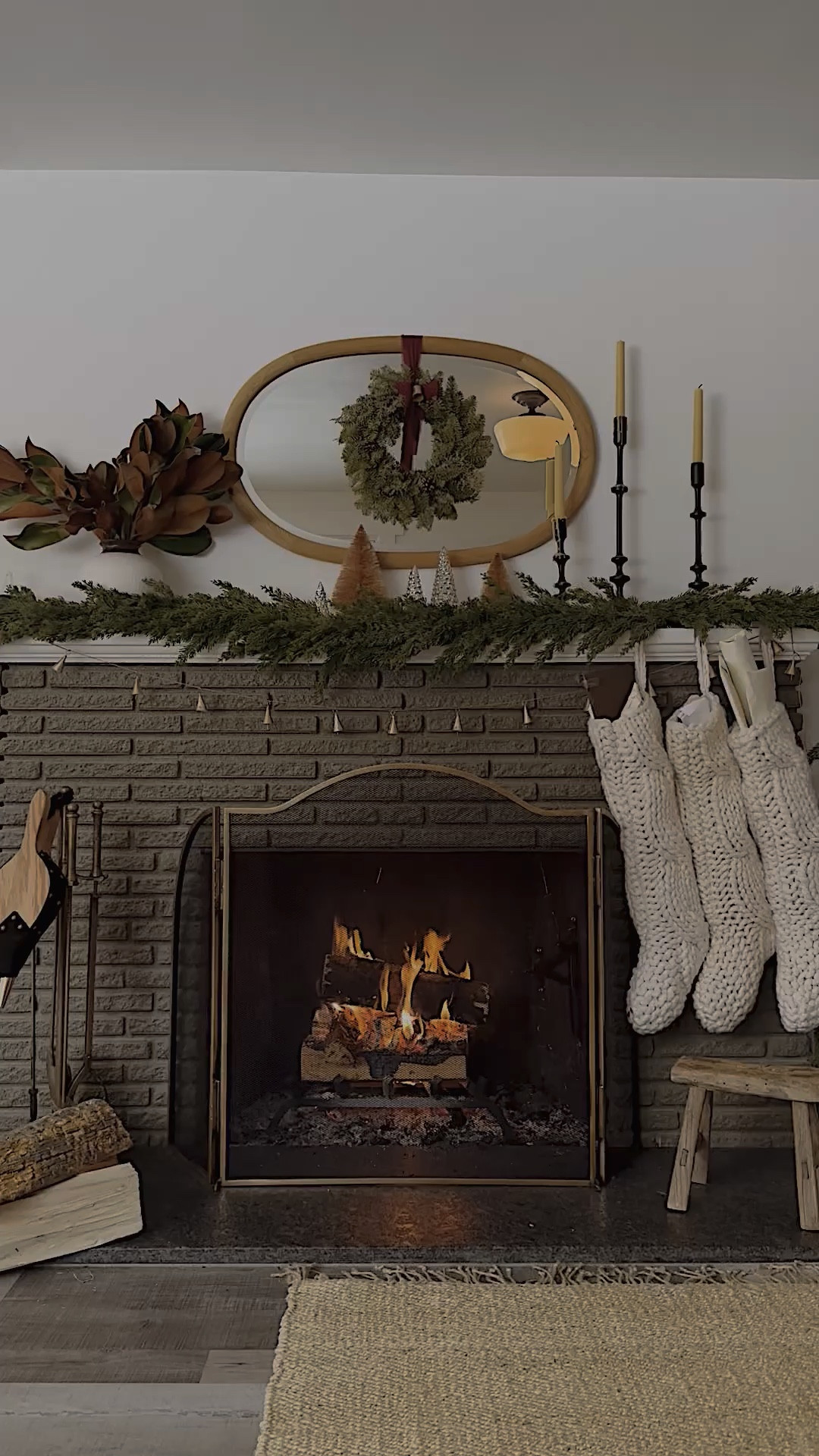 Christmas Mantel Decor

#LTKHoliday #LTKSeasonal #LTKhome