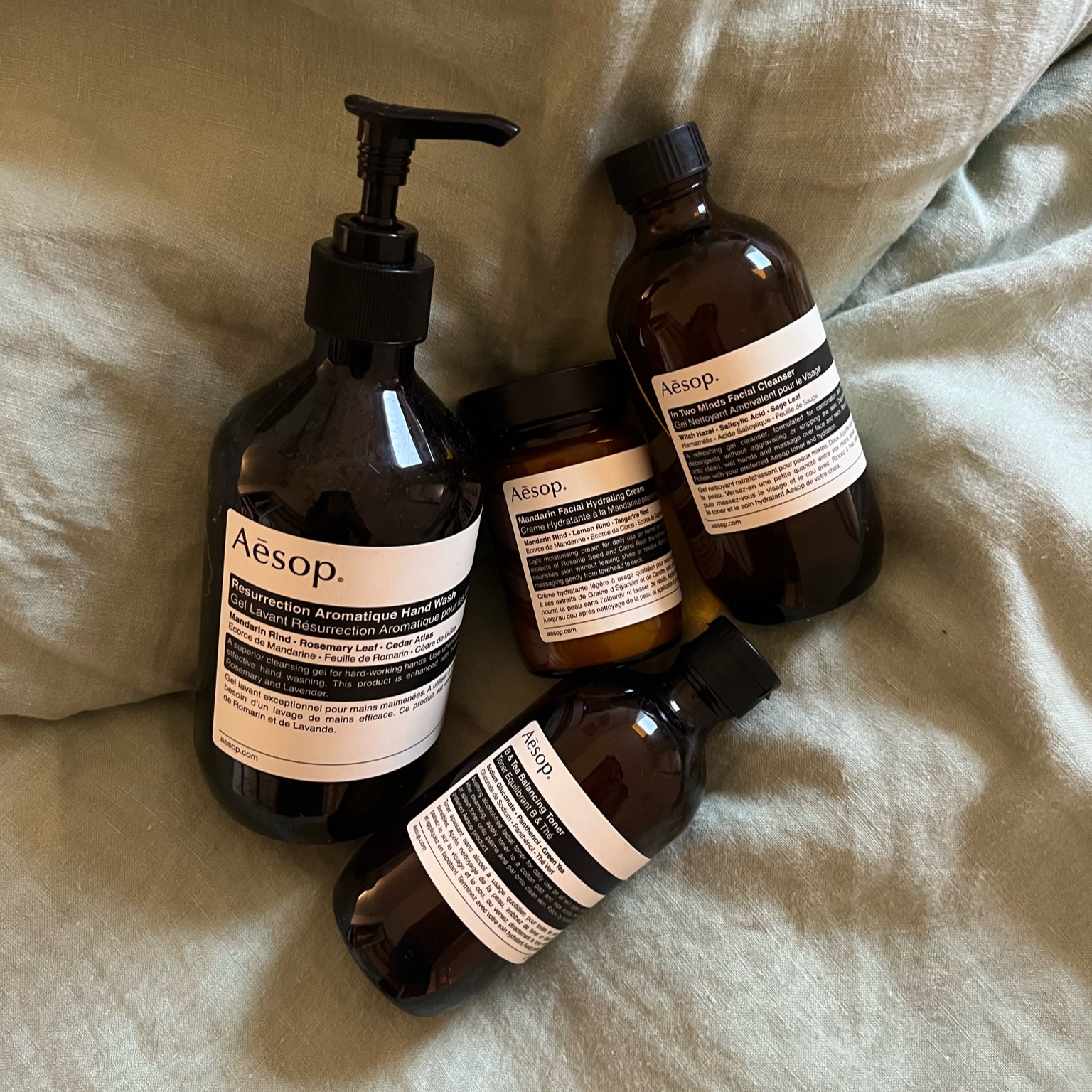 My current obsession - natural skincare 🫧 

Aesop has helped clear up my skin so much and it is much brighter and softer! The scent is so luxurious, smells like essential oils and makes me feel like my bathroom is a spa! 🌿 

#LTKbeauty #LTKhome