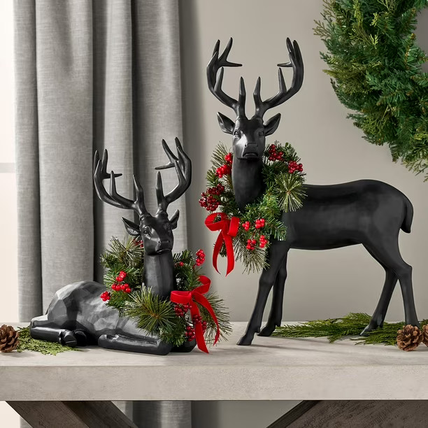 Member's Mark Resin Deer Décor, Set of 2 | Sam's Club