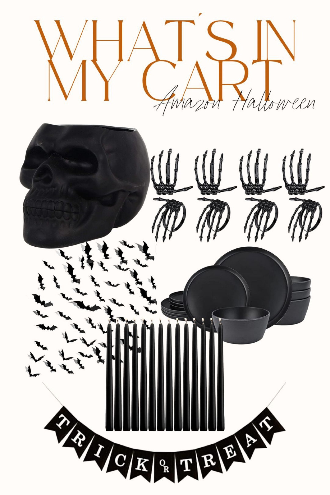 What’s in my Amazon cart for Halloween 

#LTKHalloween #LTKhome #LTKSeasonal
