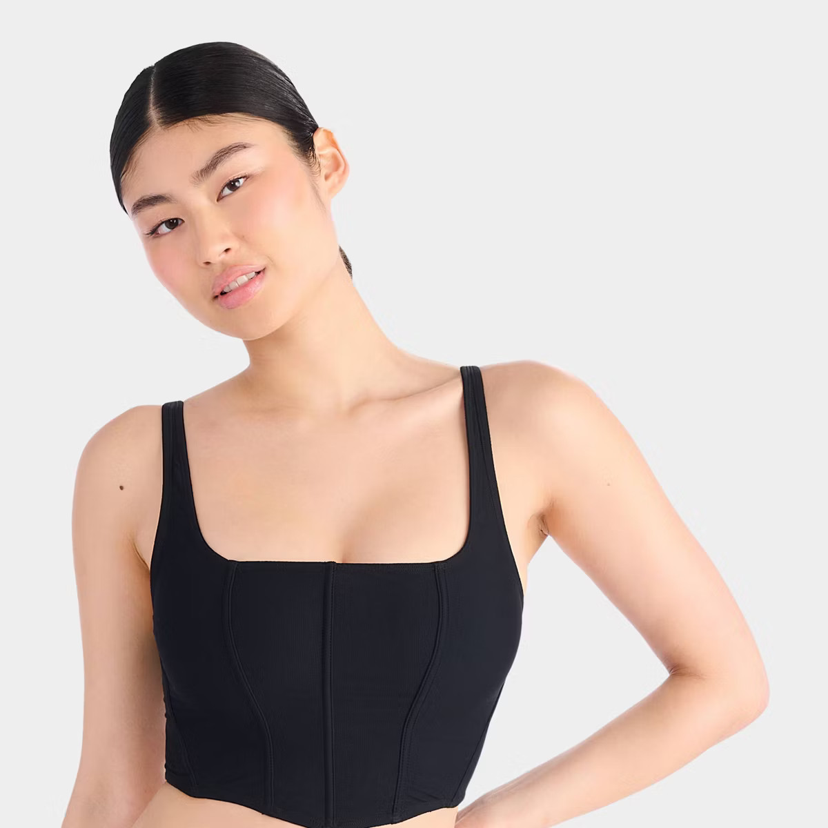 Parade Women's Silky Mesh Corset | Target