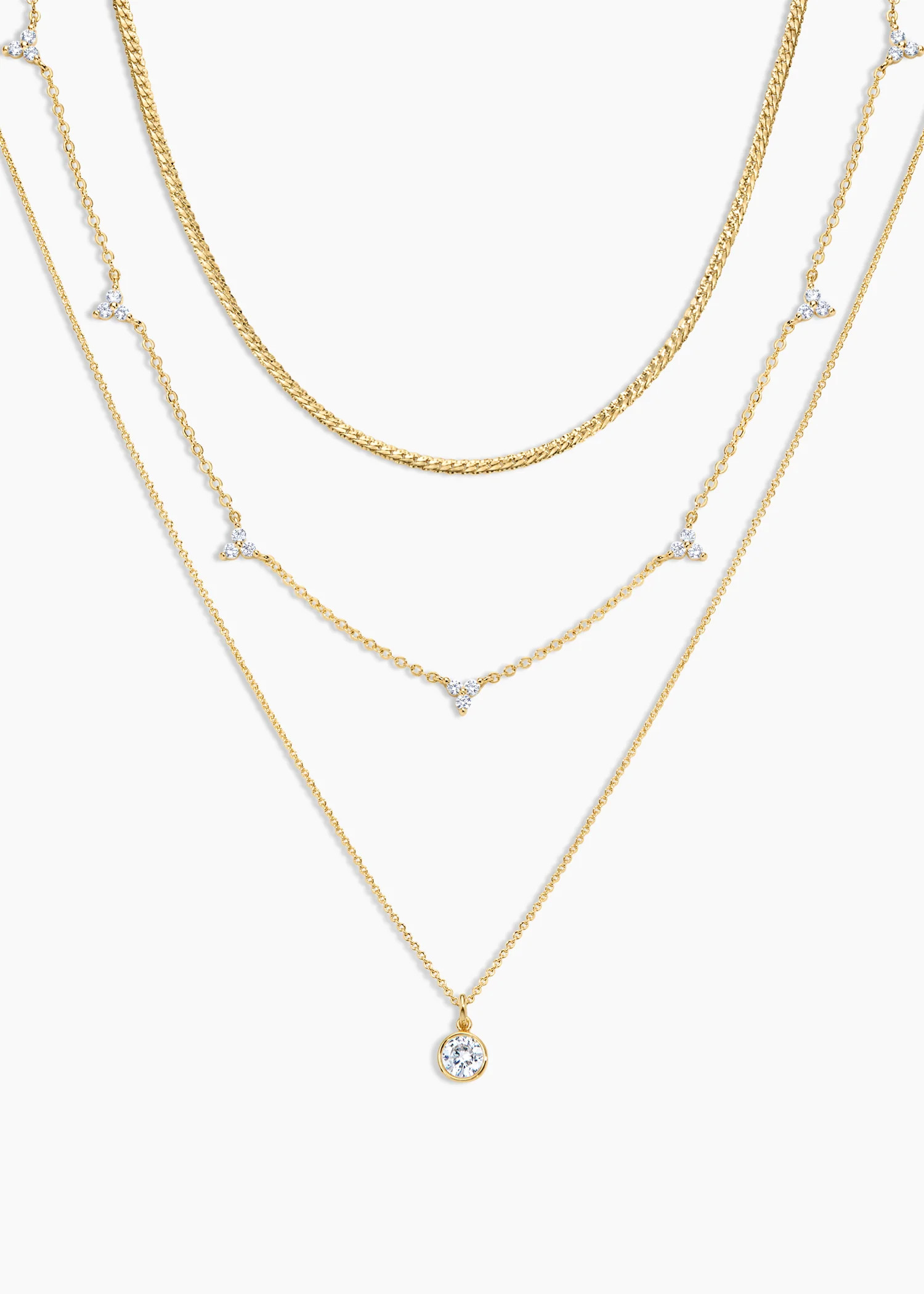 Three Wishes Necklace | Electric Picks Jewelry