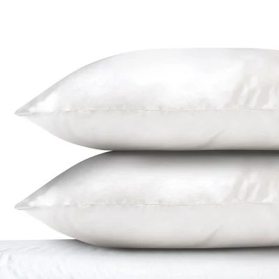 Shine by Night Satin Beauty Pillowcase, Better Hair In Your Sleep, 2 pk (Choose Size and Color) | Sam's Club