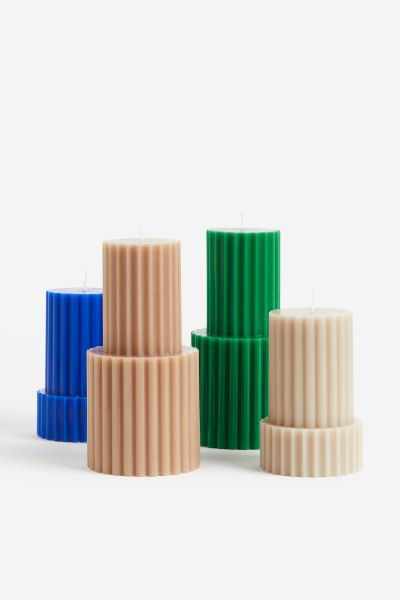 Shaped Pillar Candle | H&M (US + CA)