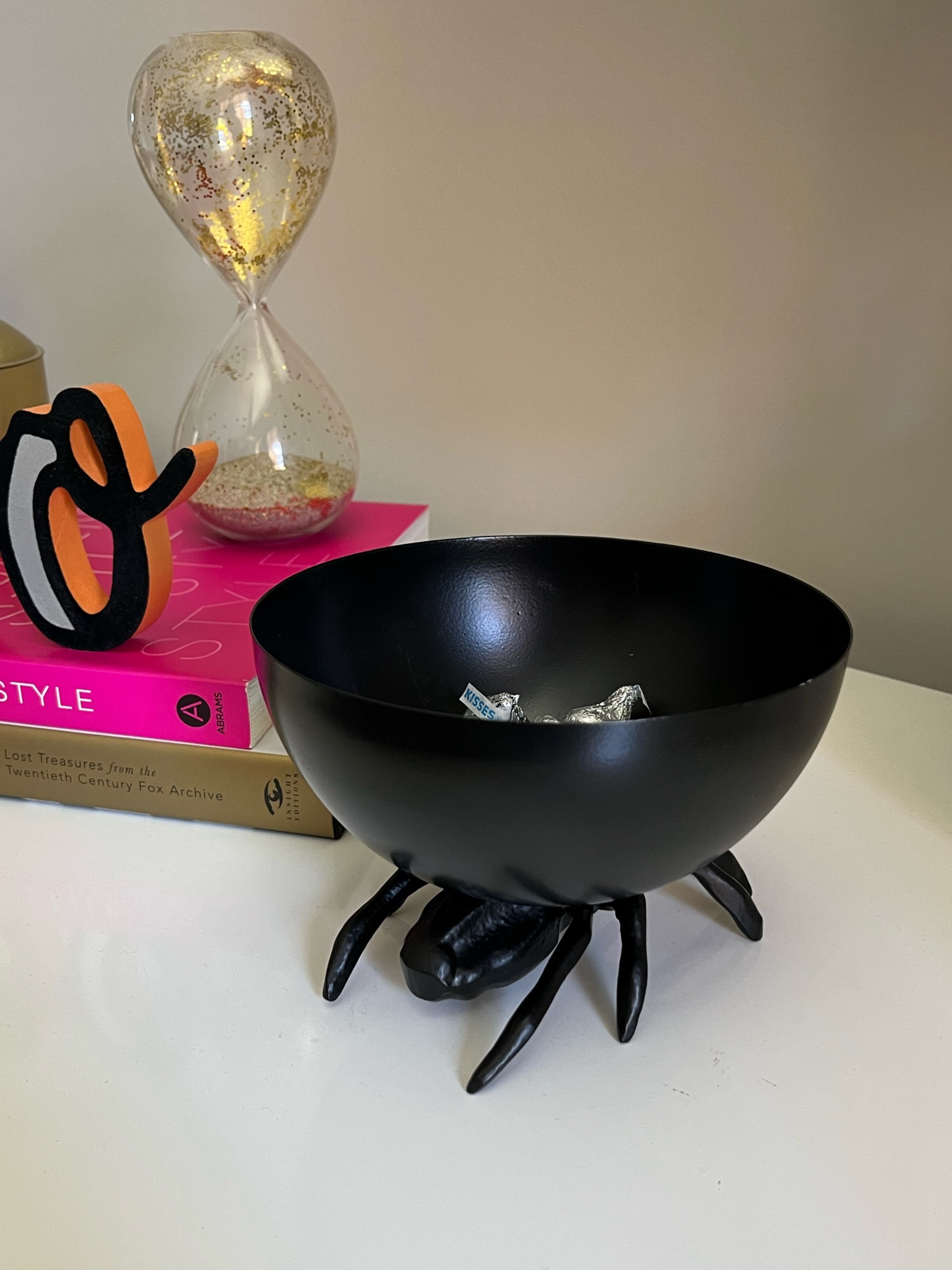 Spider bowl
Halloween decor candy bowl 

#LTKSeasonal #LTKsalealert #LTKhome