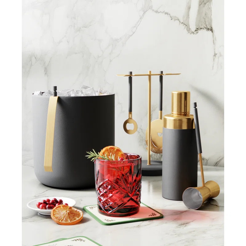 Chelsea Collection 5 Piece Bar Tool Set | Wayfair North America