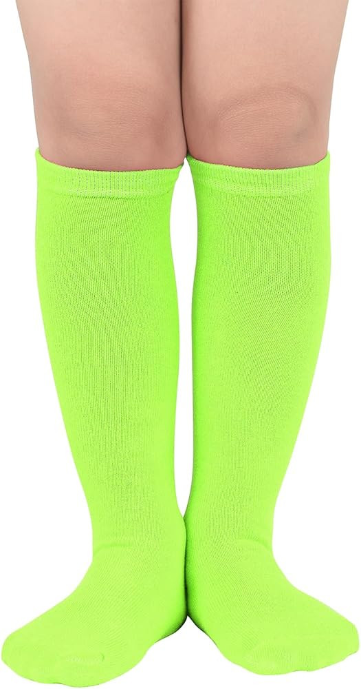 American Trends Toddler Kids Youth Soccer Socks-Long Knee High Socks for Boys Girls Baseball Soft... | Amazon (US)