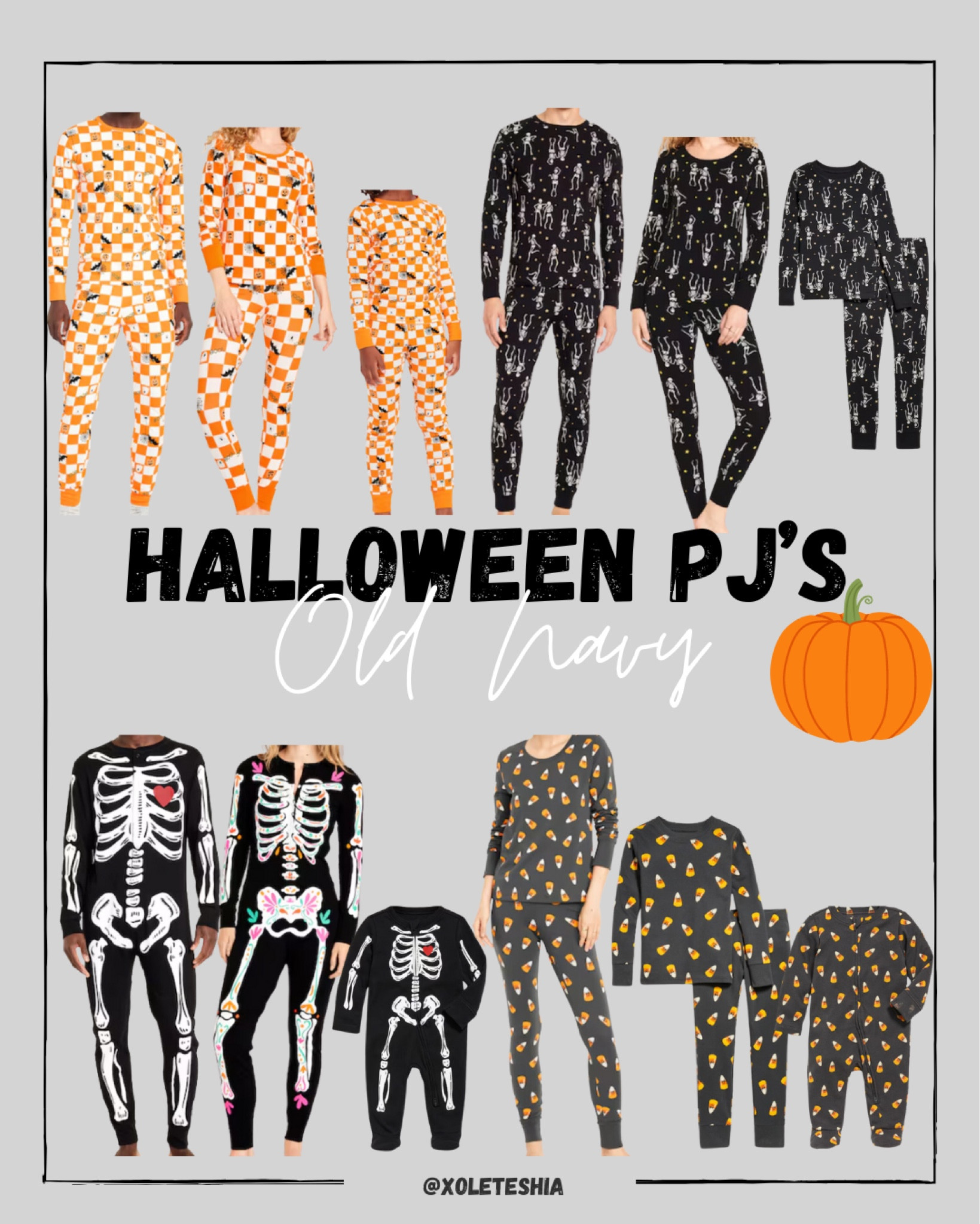 Halloween Matching Pajamas for Familiess

#LTKFamily #LTKFallSale #LTKSeasonal