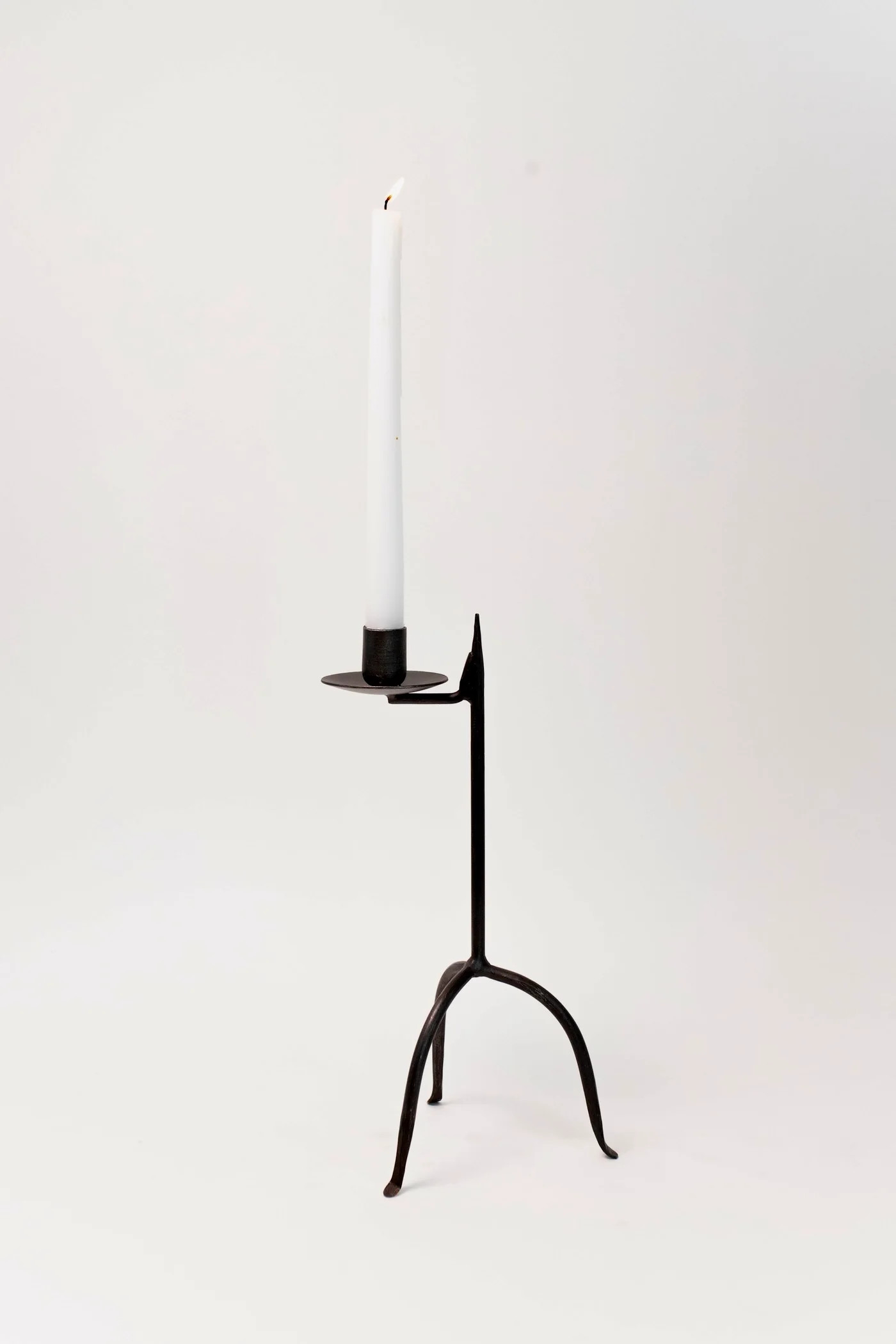 Prudence Wrought Iron Taper Holder | THELIFESTYLEDCO