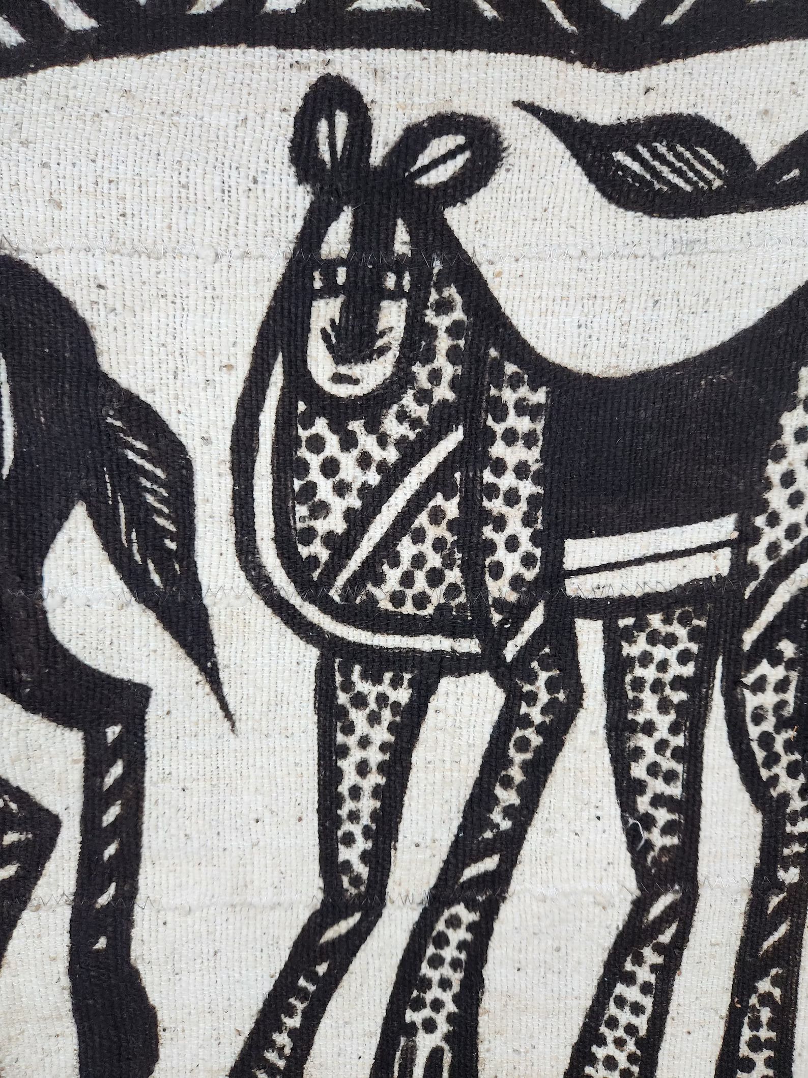 Authentic Vintage Korhogo Cloth Senufo FREE SHIPPING African Wall Art - Etsy | Etsy (US)