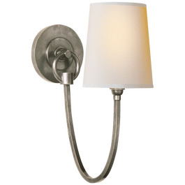 Reed Single Sconce | Visual Comfort
