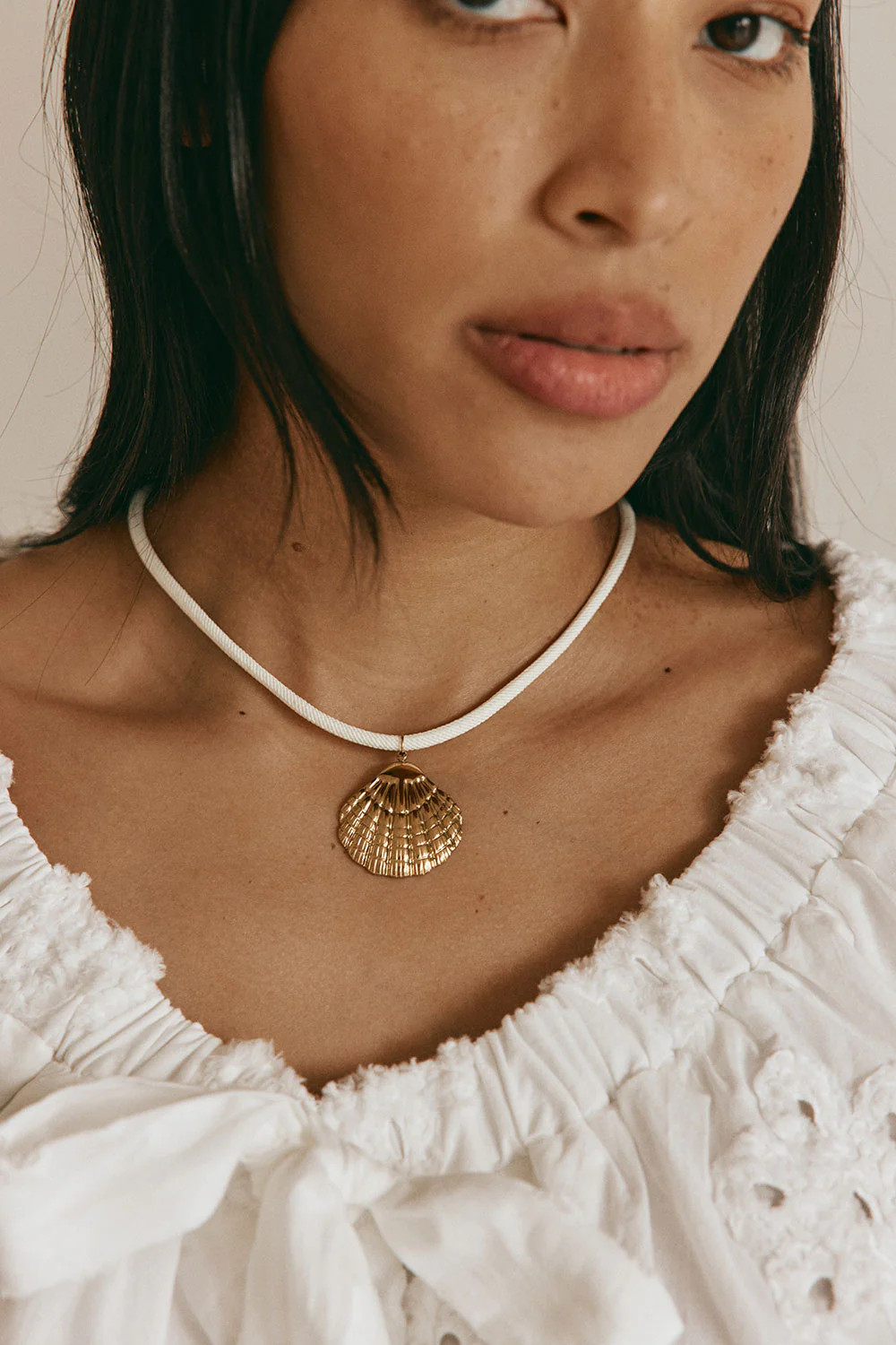 Scallop Necklace | Sabo Skirt US