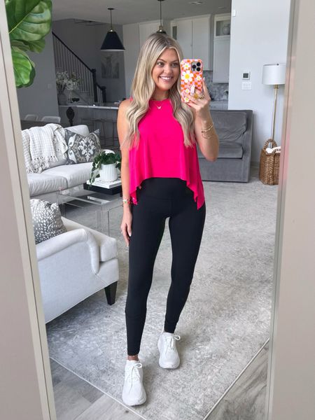 If crop tops aren’t you’re thing, this top is so cute! I love the high neck and flowy fit!

@freepeople #fpmovement #freepeople 
Free people movement, activewear, workout outfits, athleisure, mom outfit,  bump friendly

#LTKunder100 #LTKFind #LTKFitness