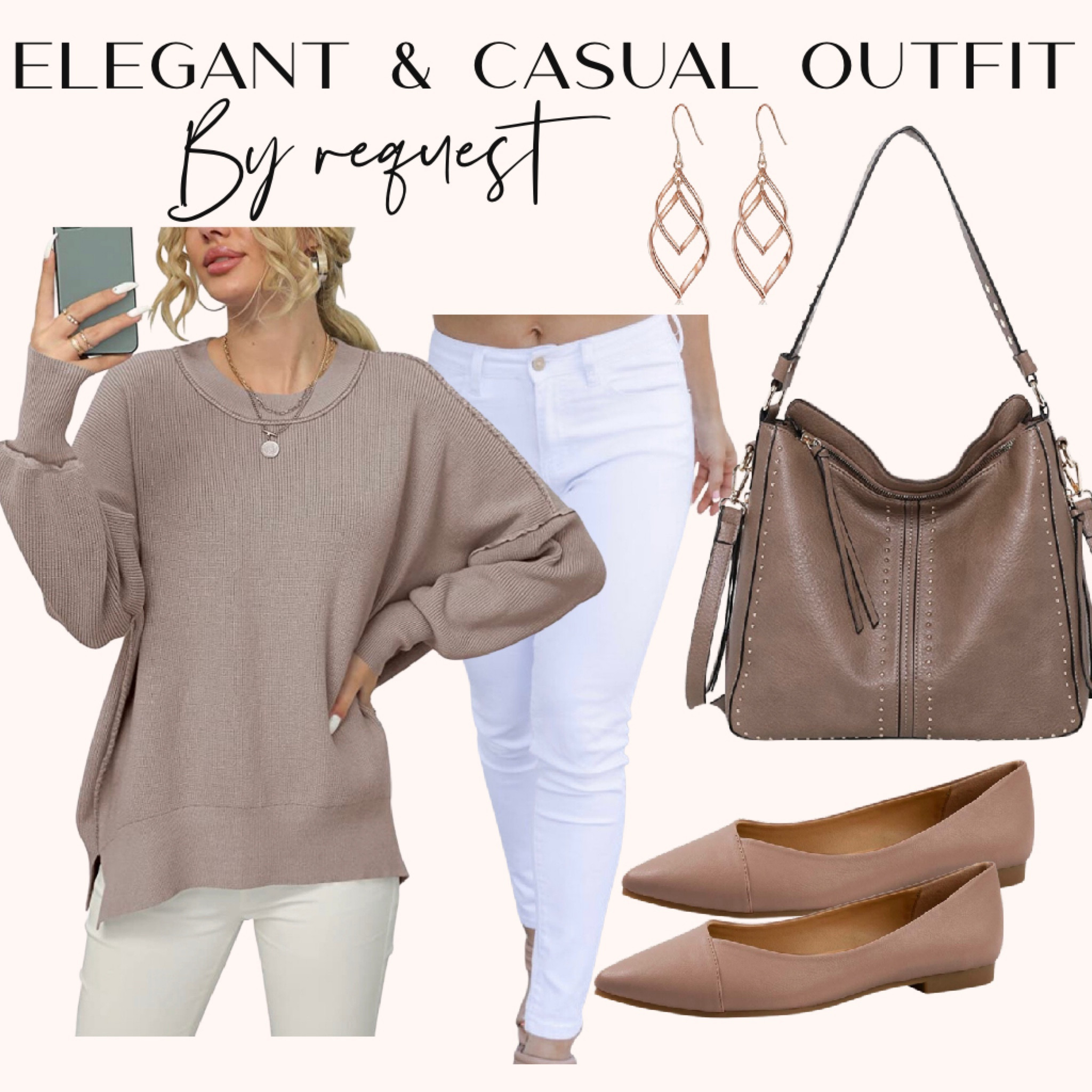 Elegant and casual outfit from Amazon!


Amazon find // Amazon finds // neutral nude tan ivory off white high neck turtleneck sweater dress dresses comfortable soft good reviews // boots booties flattering affordable heel heels rose gold dangling earrings earring affordable classy dressy work attire outfit outfits purse bag brown boho //



#LTKsalealert #LTKitbag #LTKstyletip