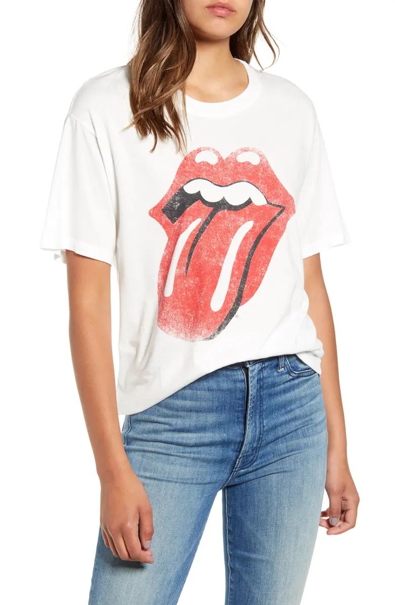 Rolling Stones '89 Boyfriend Tee | Nordstrom