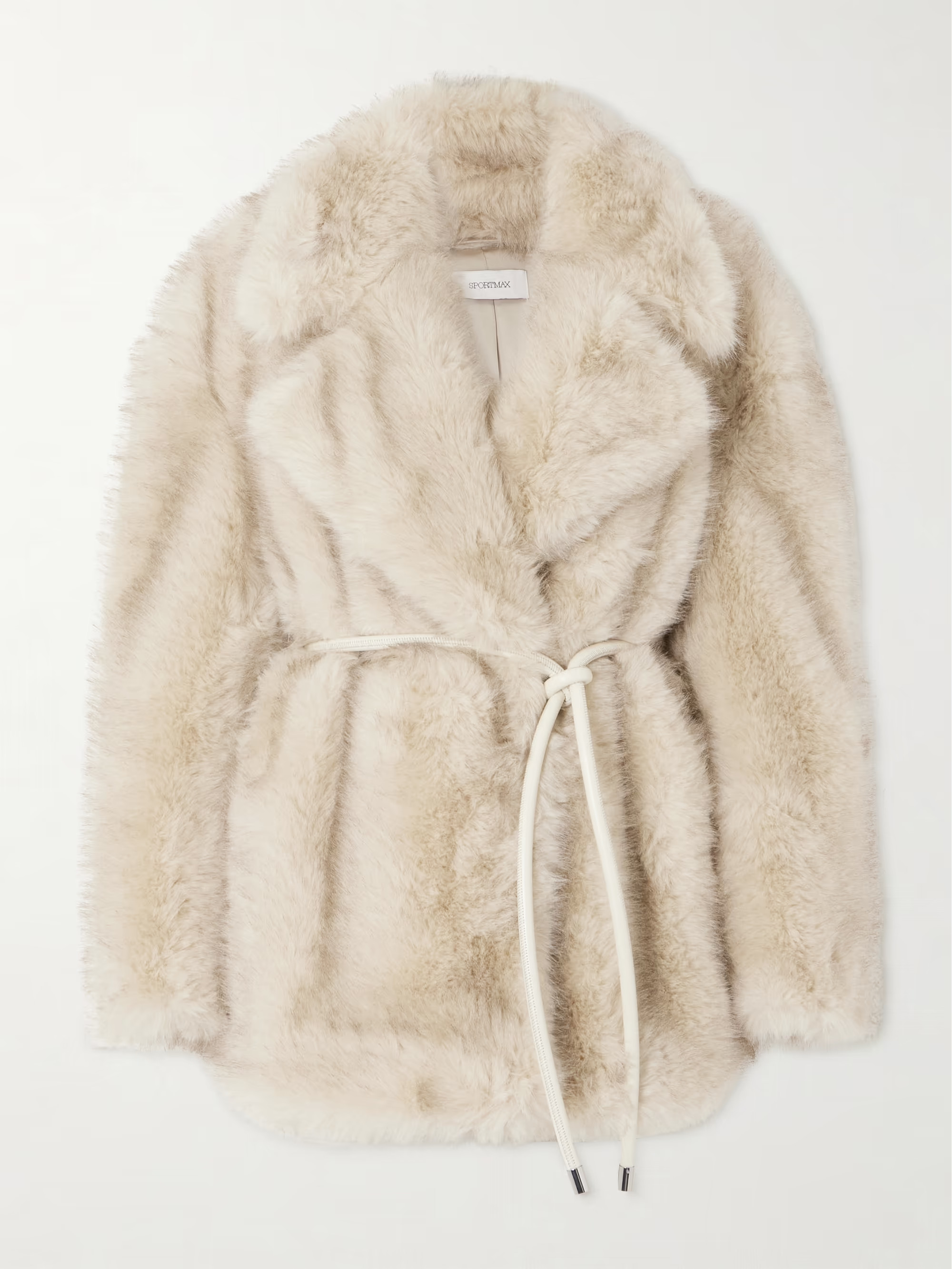 Rosaria belted plush jacket | NET-A-PORTER (UK & EU)