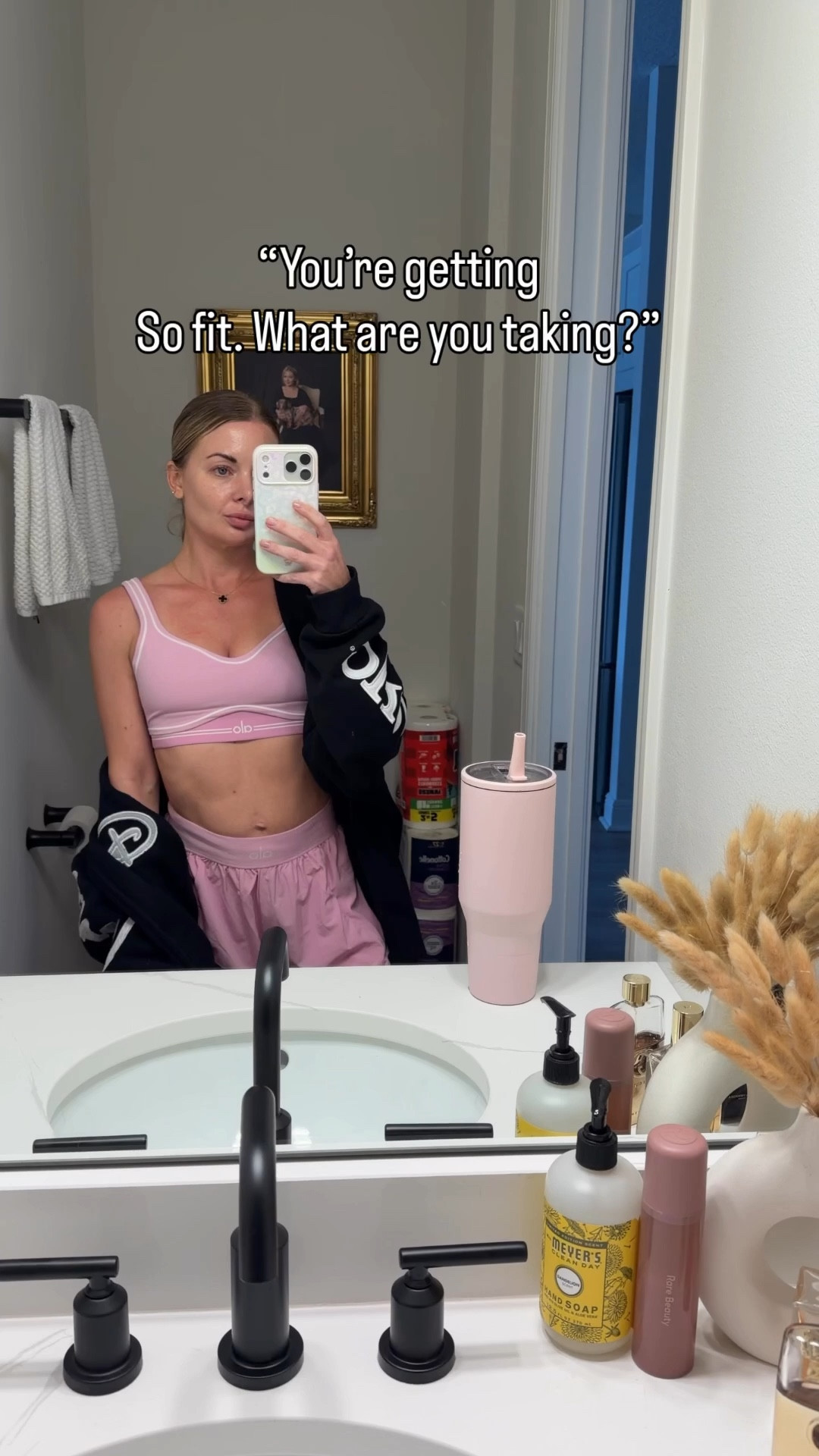 She’s back 🩷⚡️

#LTKActive #LTKfitnessgoals #LTKdayinmylife