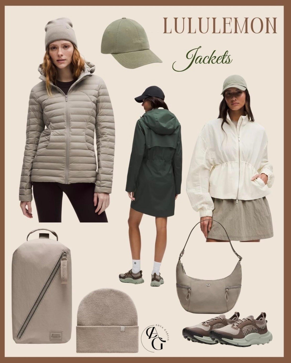Lululemon ~ Jackets

#LTKfitness #LTKshoes #LTKFashionMonth