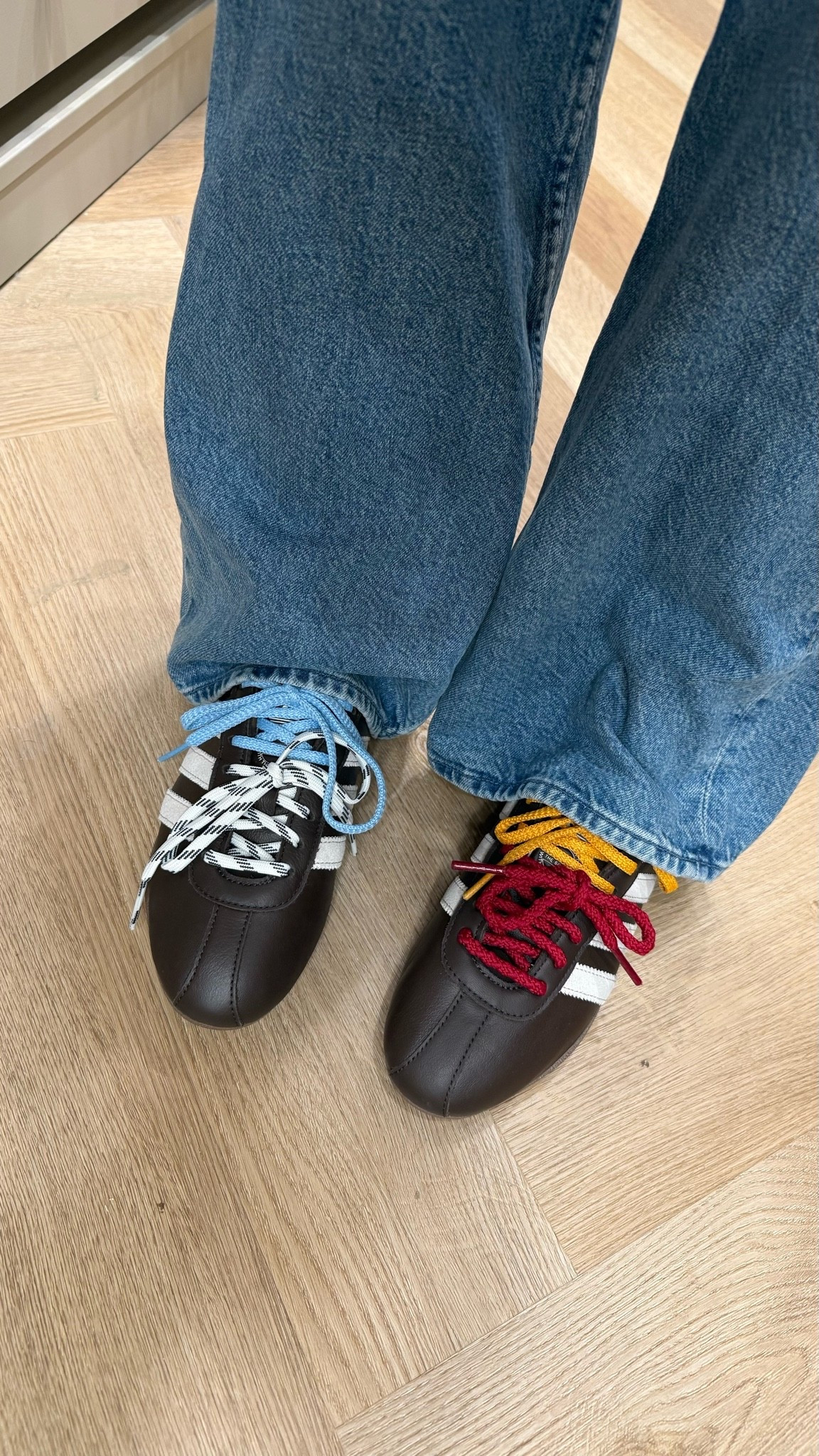 Adidas sneakers 
Miu Miu sneakers

#LTKdayinmylife #LTKgrwm #LTKootd
