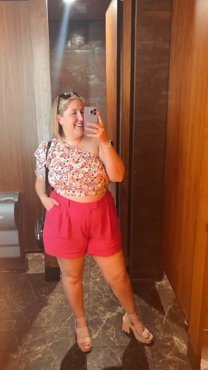 What I wore to the Barbie movie - Round 2💗 

#LTKcurves #LTKstyletip