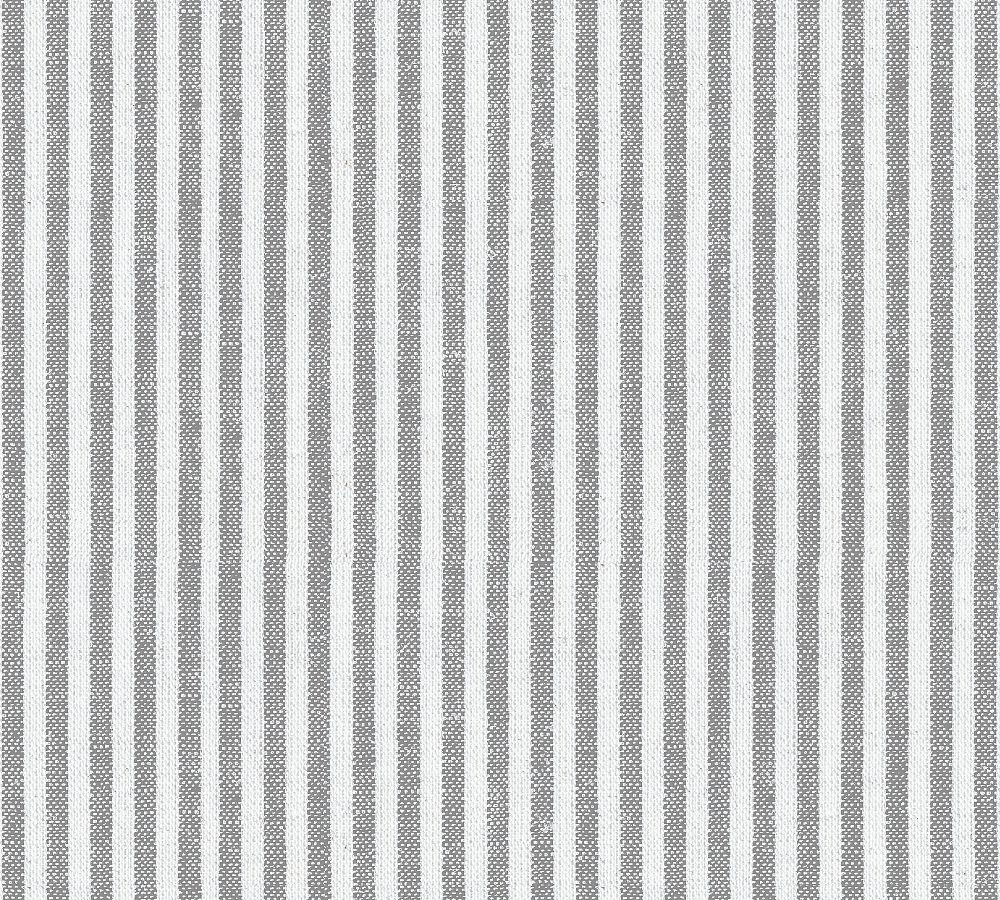 Wheaton Stripe Wallpaper Sample - 8"W x 12"L | Pottery Barn (US)