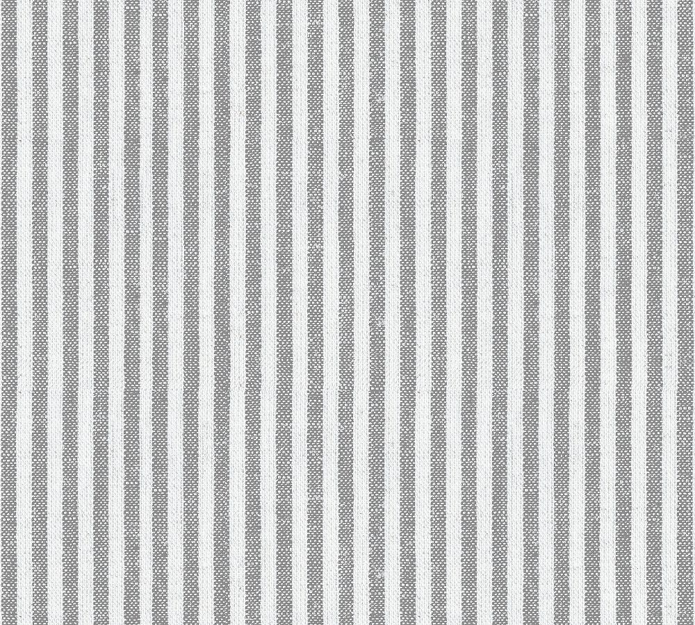 Wheaton Stripe Wallpaper Sample - 8"W x 12"L | Pottery Barn (US)