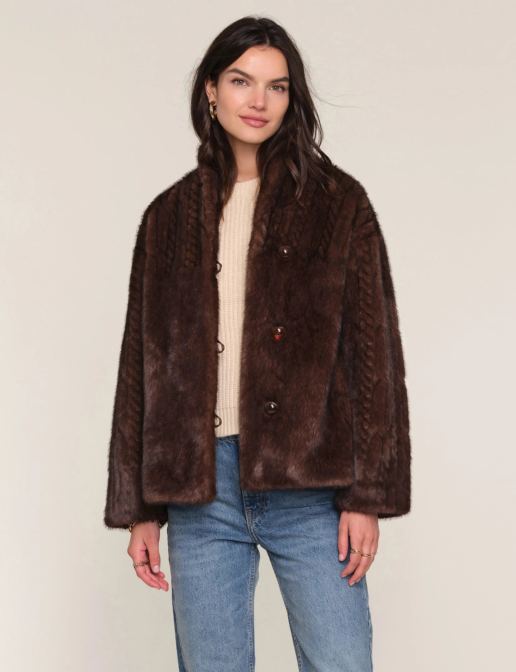 clover coat | HEARTLOOM