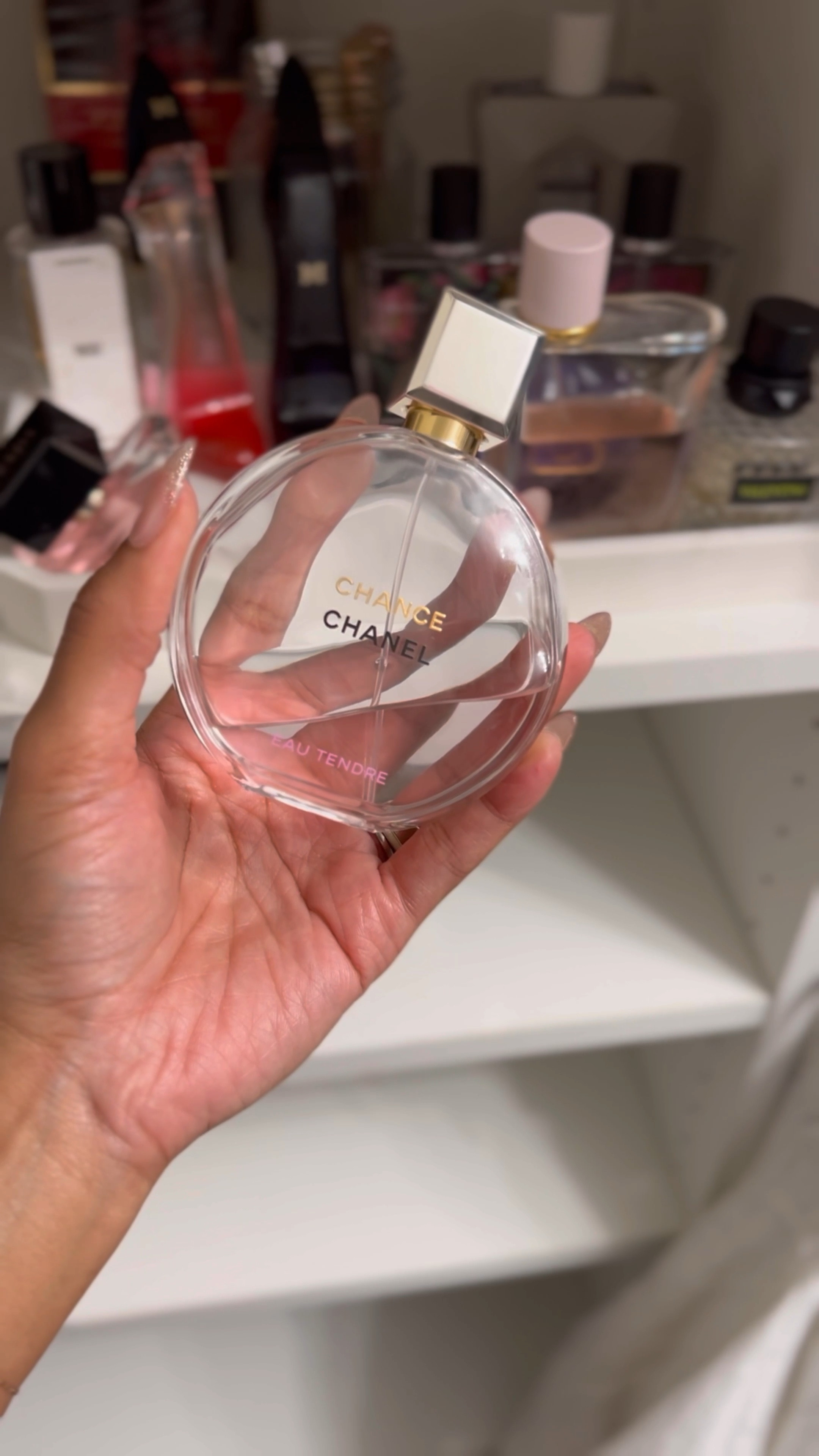 Chanel chance perfume online kohl's