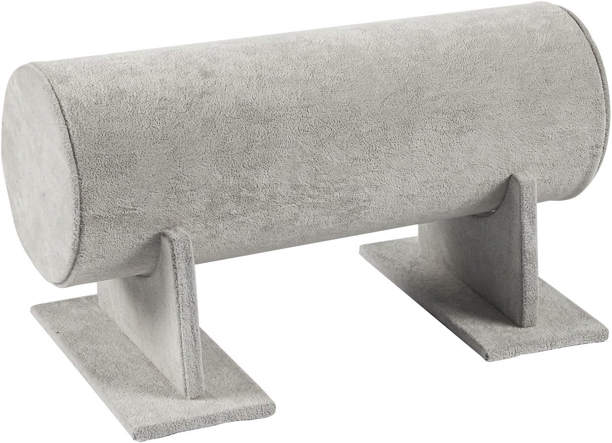 Jewelry Display Stand – Velvet T-Bar Headband Holder Organizer for Chains, Bracelets, Necklaces... | Amazon (US)