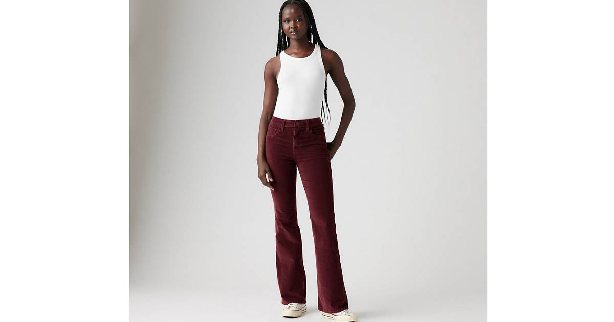 726 High-rise Flare Corduroy Women's Pants | Levi's US