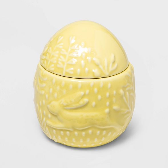 4" Ceramic Easter Egg Figural Candle - Threshold™ | Target