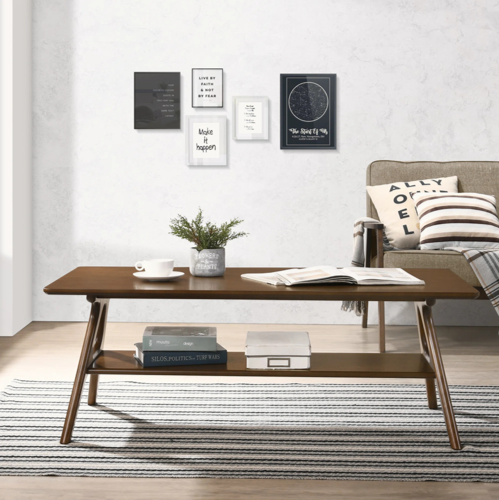 Corrigan Studio® Lamotte Coffee Table with Storage & Reviews | Wayfair | Wayfair North America