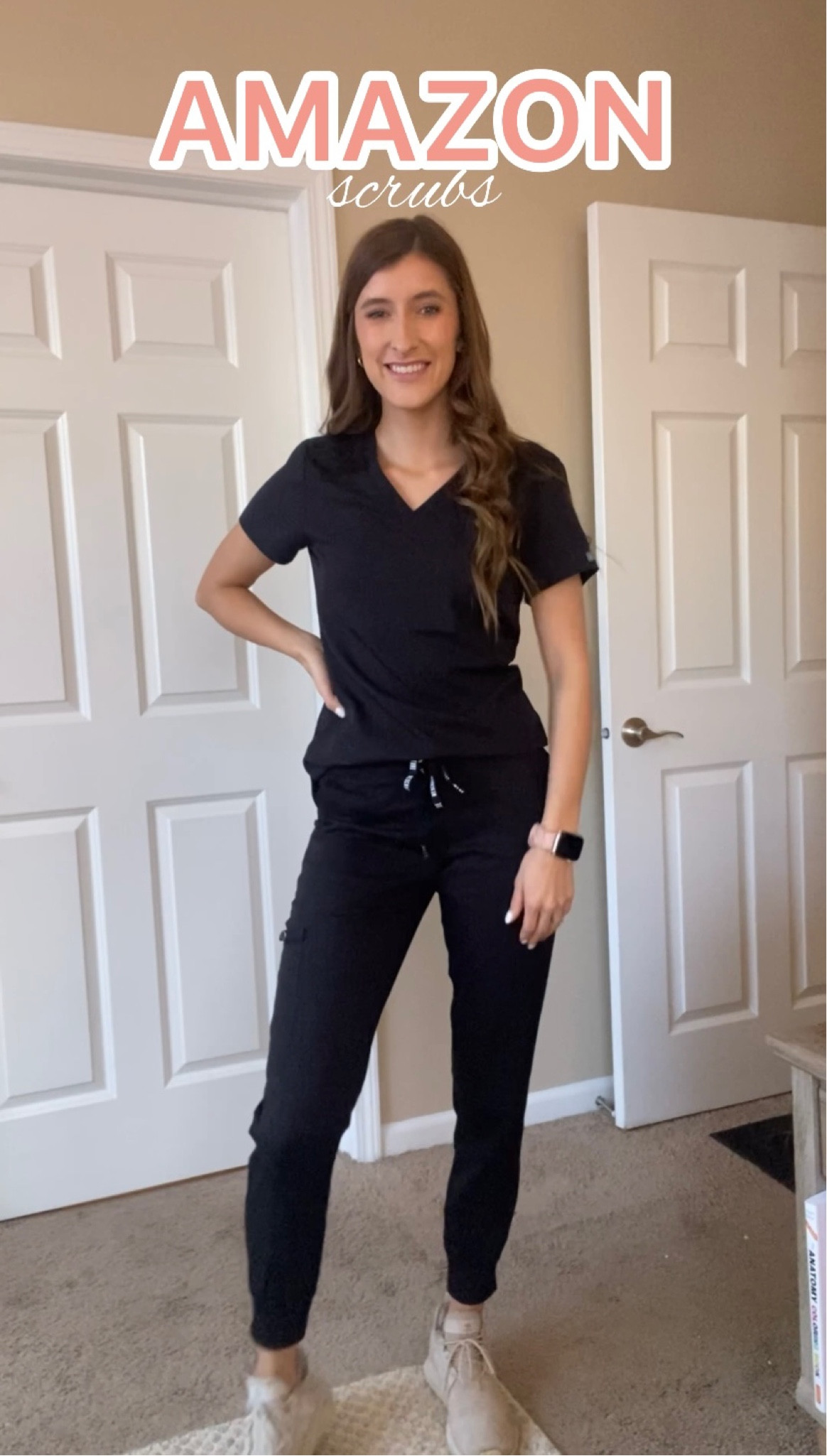 Wearing size XS on top and bottom, TTS!

#LTKunder50 #LTKstyletip #LTKworkwear