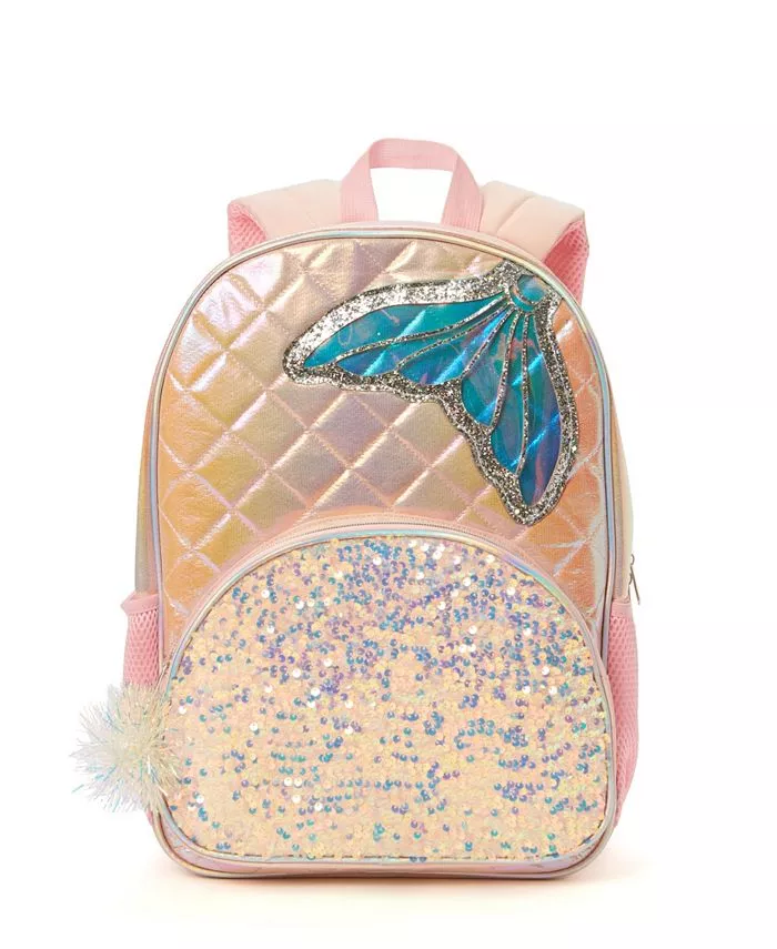 InMocean Little and Big Girls Sequin Unicorn Backpack - Macy's