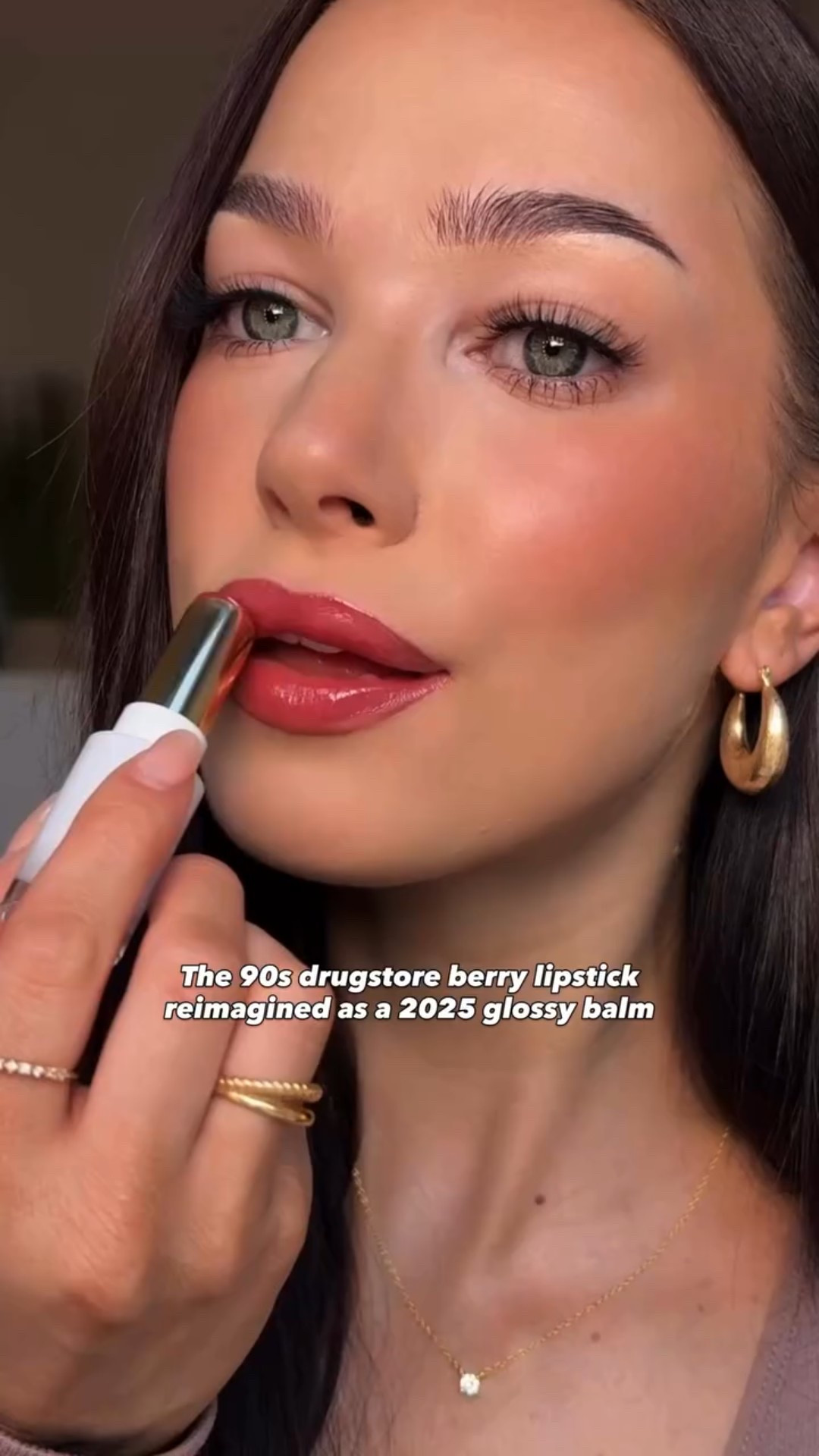 Rum Raisin will always be that girl 🍇 this classic berry-toned fall lipstick is now in a light, glossy lip balm! If you’re not bold enough for a brown or matte fall lip, this is a gorgeous colour 🍂

@revlon 008 Rum Raisin lustrous glass shine balm 

#revlon #revlonlipstick #90smakeup #falllipstick #falllipcombo #rumraisin #drugstoremakeup #drugstorelipstick #drugstorelipcombo

#LTKcanada #LTKbeauty