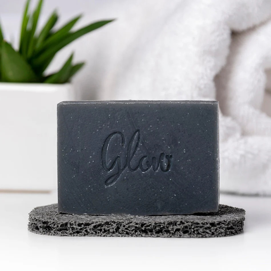 Charcoal Bar: Natural Detox Bar - 4.5 oz. | Glow By Erin