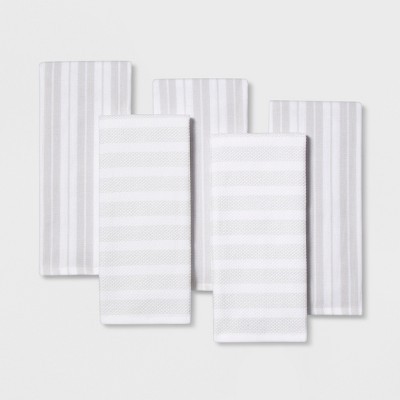 5pc Kitchen Towels - Threshold™ | Target