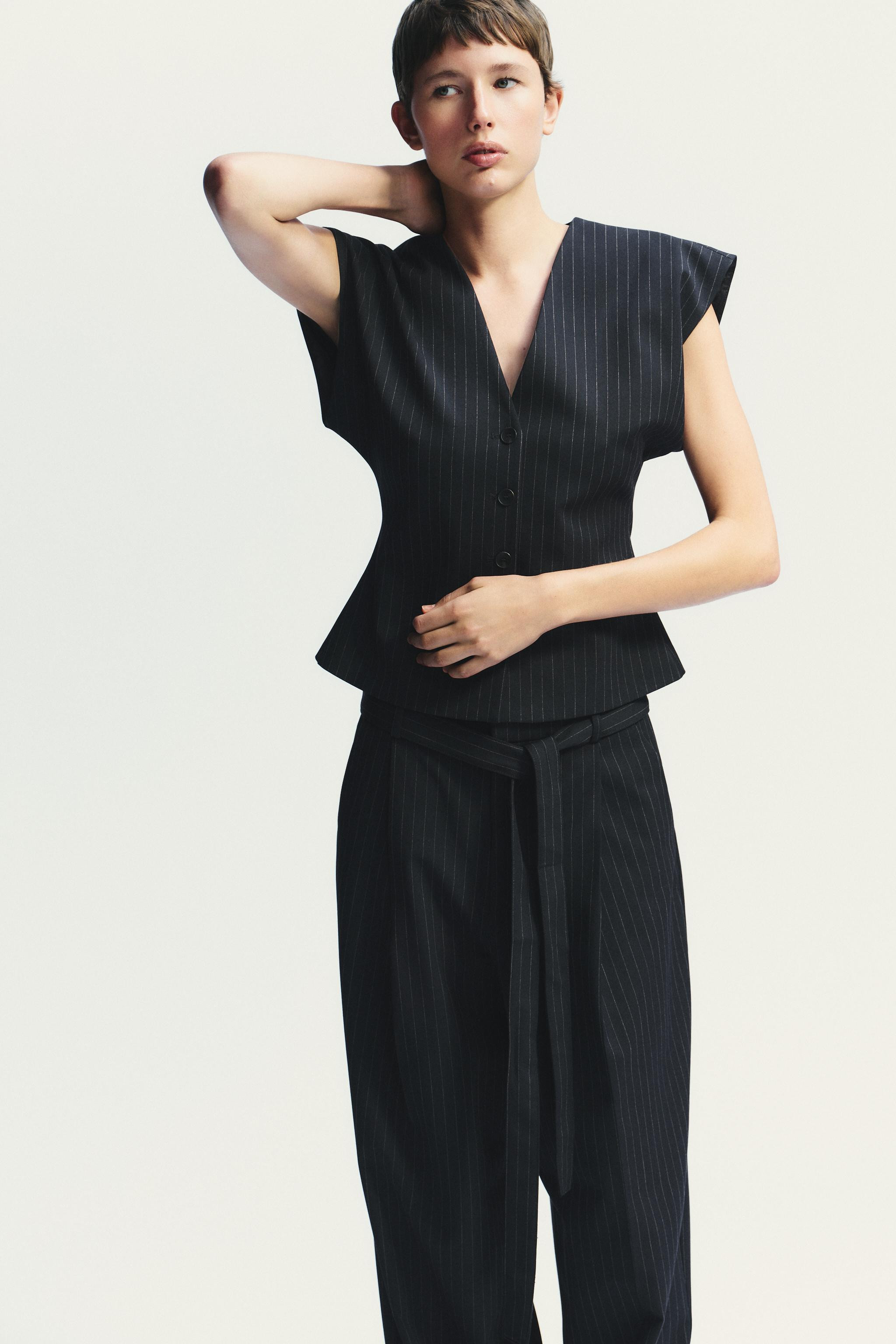 PINSTRIPE VEST | Zara US
