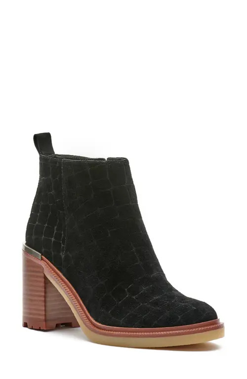 Vince Camuto Gorgan Bootie in Black at Nordstrom, Size 7 | Nordstrom