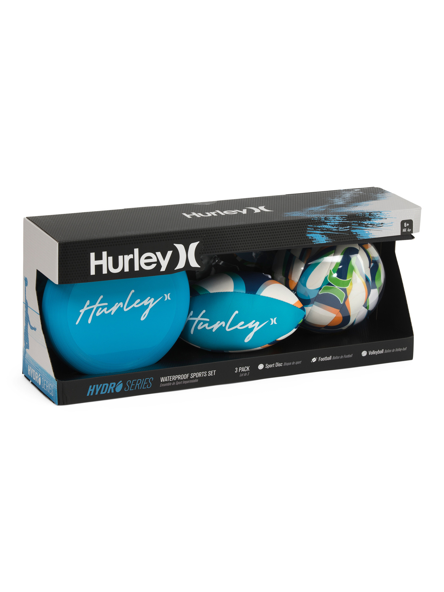 3pk Neoprene Sports Ball Set | TJ Maxx