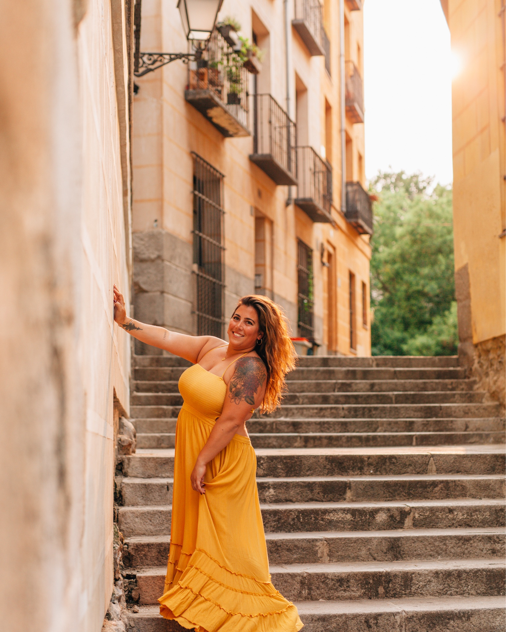 The hour.. she was golden 💛

This yellow dress has been a staple of my vacations for years but it really had its moment in the spotlight when I went to Madrid last summer.

I get compliments every time I wear this piece. The cut is complimentary and the open back is flirty and fun 🧡💛

What I love about this dress:
✨ Easy care instructions
✨ Great for ANY occasion
✨ Color selection is vast for this item
✨ Stretchy fit

#LTKMidsize #LTKTravel #LTKFindsUnder50