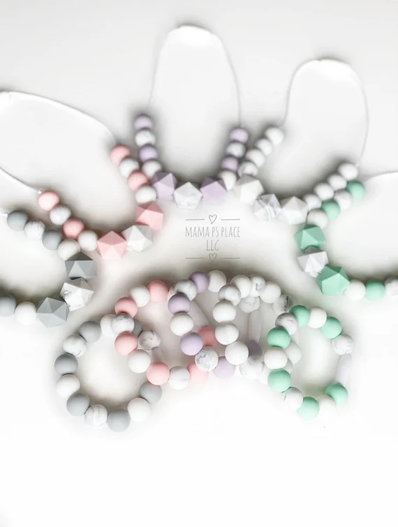 Toddler Jewelry / Toddler Necklace / Toddler Bracelet / Necklace for Girls / Dress up / Pretend P... | Etsy (US)